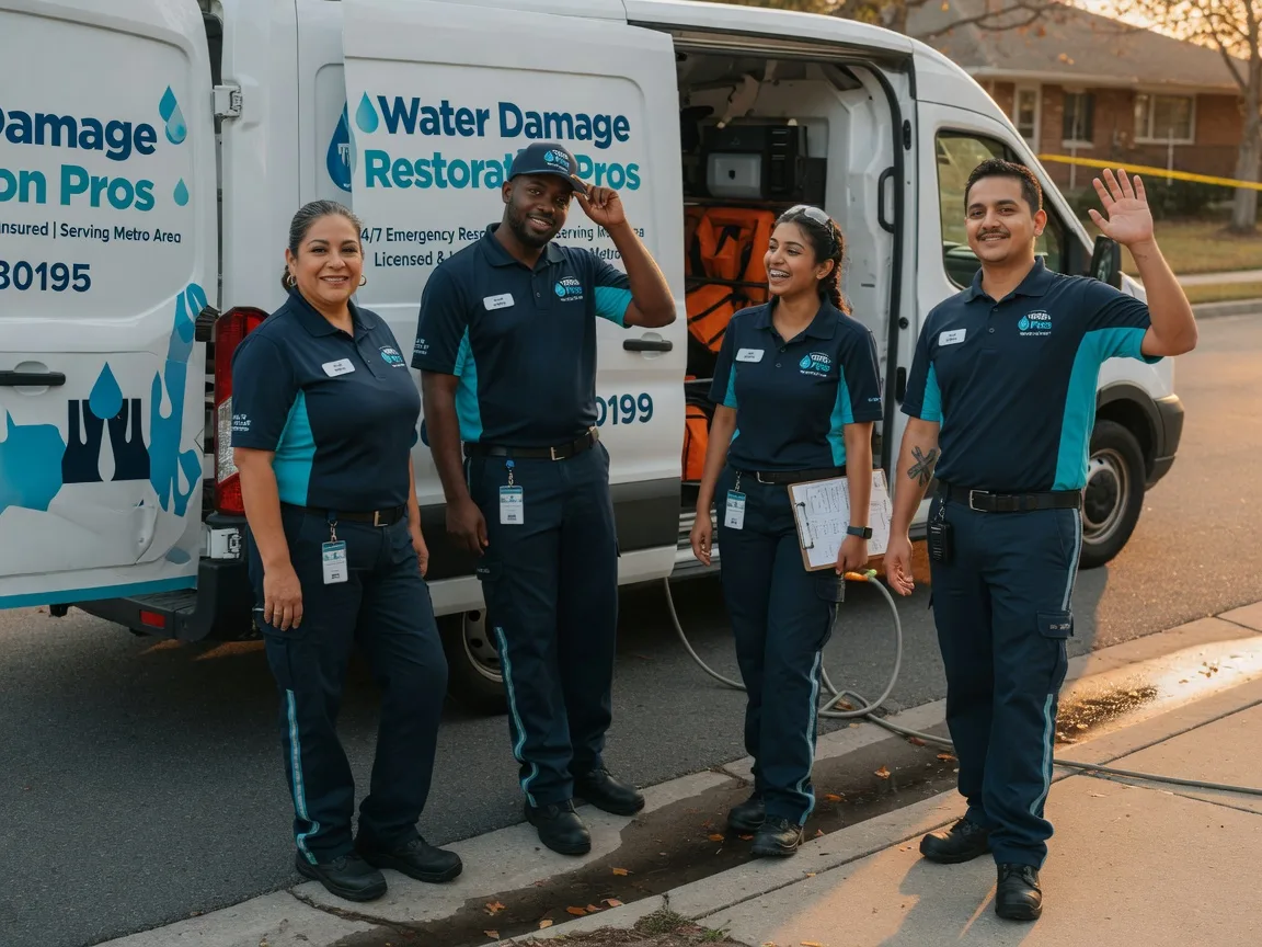 Water Damage Restoration company in Hamill, SD